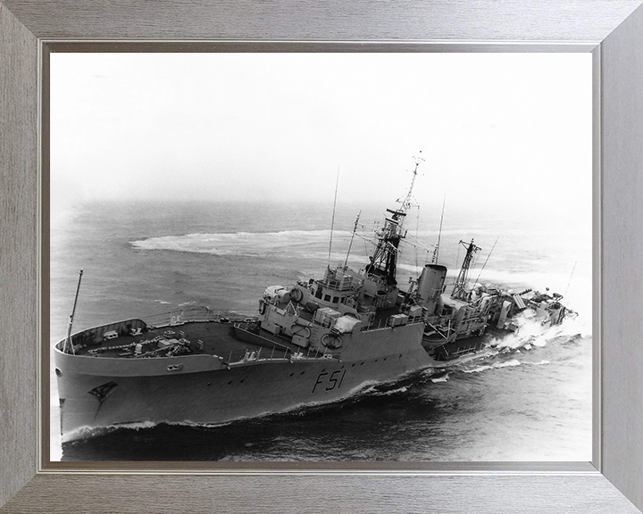 HMS Grafton F51 | Photo Print | Framed Print | Blackwood Class | Frigate | Royal Navy - Hampshire Prints