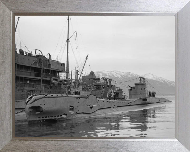 HMS Tigris N63 Royal Navy T class Submarine Photo Print or Framed Print - Hampshire Prints