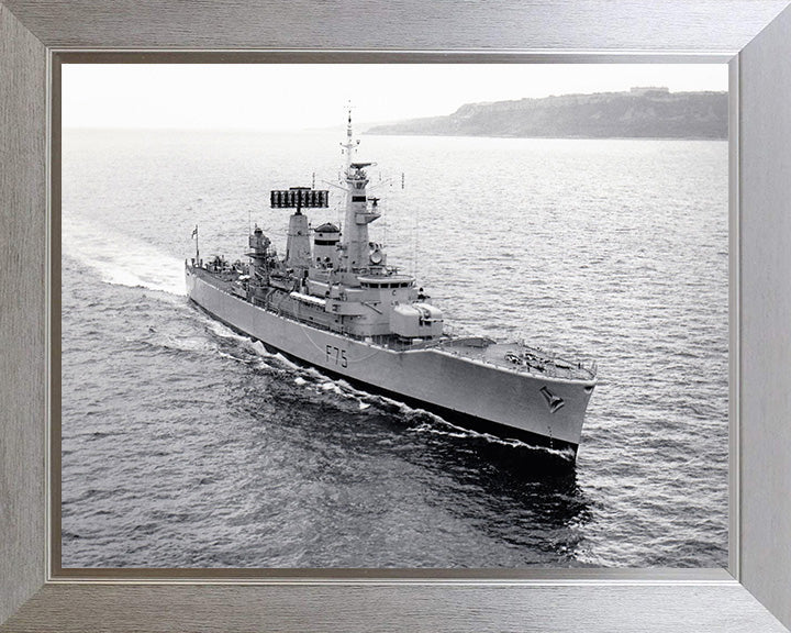 HMS Charybdis F75 Royal Navy Leander class frigate Photo Print or Framed Print - Hampshire Prints