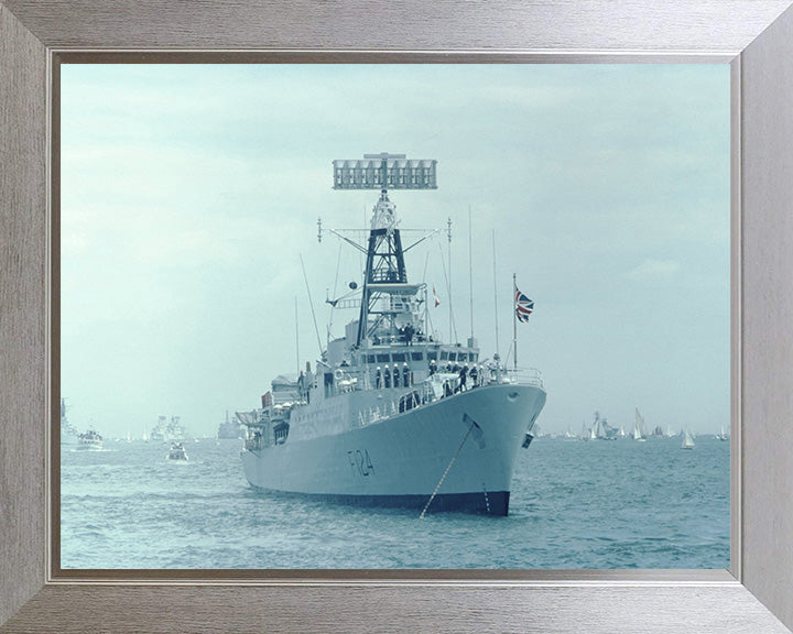 HMS Zulu F124 Royal Navy Tribal class frigate Photo Print or Framed Print - Hampshire Prints