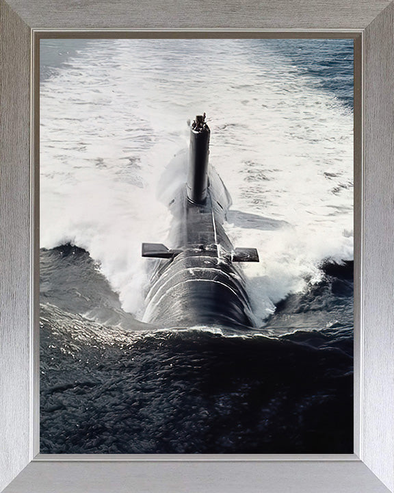 HMS Conqueror S48 Submarine | Photo Print | Framed Print | Churchill class | Royal Navy - Hampshire Prints