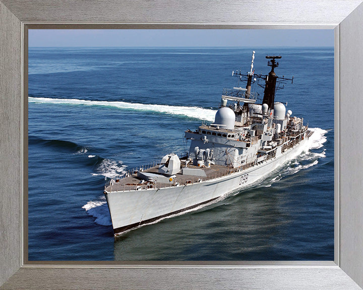 HMS York D98 Royal Navy Type 42 destroyer Photo Print or Framed Print - Hampshire Prints