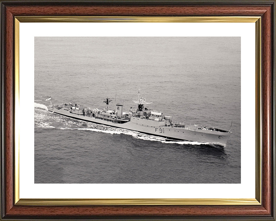 HMS Murray F91 Royal Navy Blackwood class frigate Photo Print or Framed Photo Print - Hampshire Prints