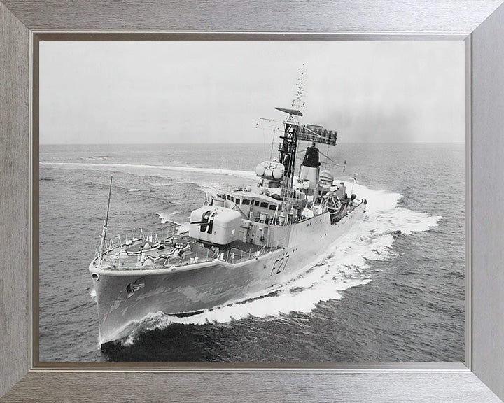 HMS Lynx F27 Royal Navy Leopard class Frigate Photo Print or Framed Print - Hampshire Prints