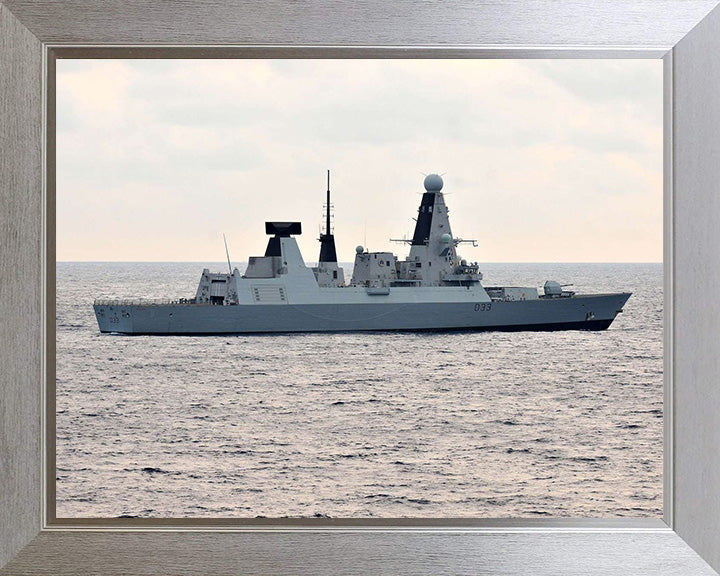 HMS Dauntless D33 Royal Navy Type 45 destroyer Photo Print or Framed Print - Hampshire Prints