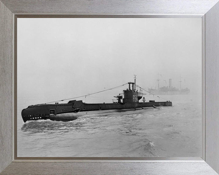 HMS Stygian P249 Royal Navy S Class Submarine Photo Print or Framed Print - Hampshire Prints