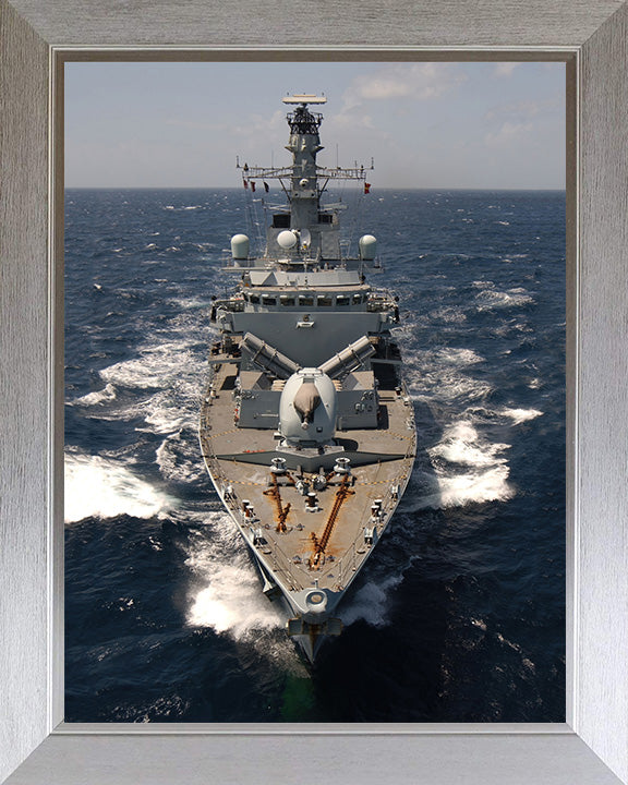 HMS Richmond F239 | Photo Print | Framed Print | Poster | Type 23 | Frigate | Royal Navy - Hampshire Prints