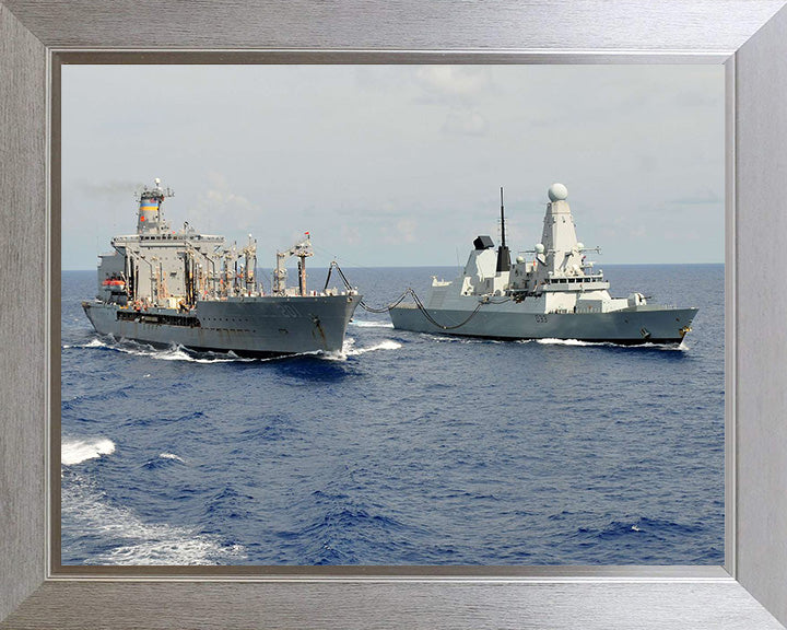 HMS Dauntless D33 Royal Navy Type 45 destroyer Photo Print or Framed Print - Hampshire Prints