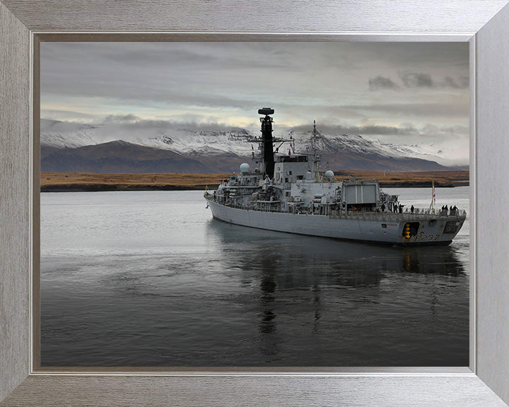 HMS Westminster F237 Royal Navy Type 23 frigate Photo Print or Framed Print - Hampshire Prints