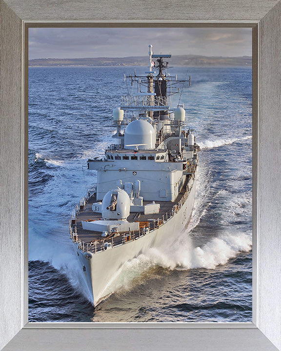 HMS Liverpool D92 Royal Navy Type 42 destroyer Photo Print or Framed Print - Hampshire Prints