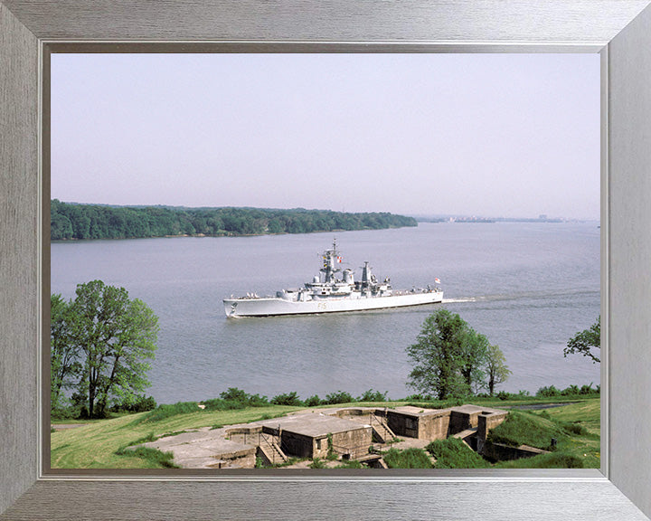 HMS Euryalus F15 Royal Navy Leander Class Frigate Photo Print or Framed Print - Hampshire Prints