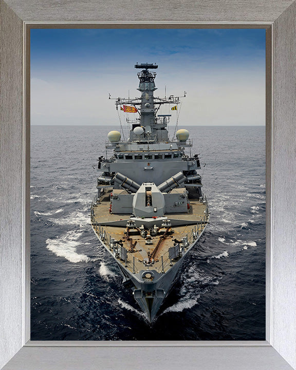 HMS Lancaster F229 | Photo Print | Framed Print | Poster | Type 23 | Frigate | Royal Navy - Hampshire Prints