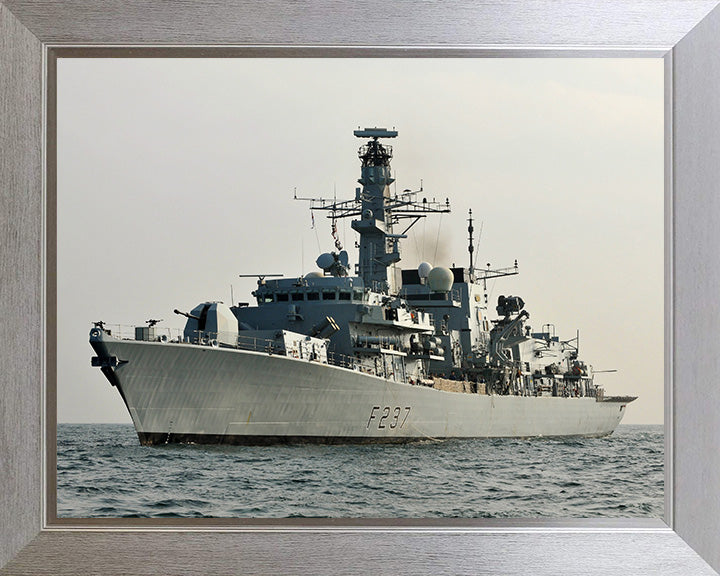 HMS Westminster F237 Royal Navy type 23 Frigate Photo Print or Framed Print - Hampshire Prints