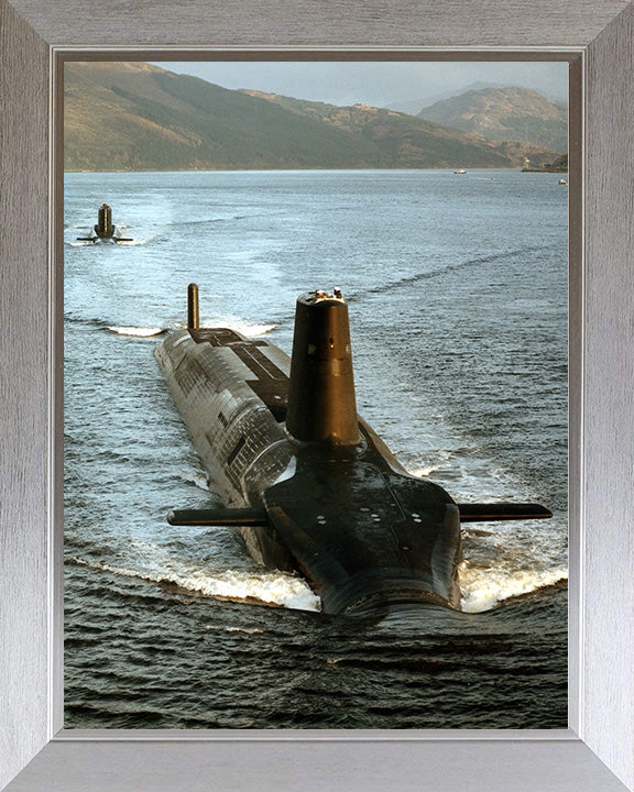 HMS Vanguard S28 Submarine | Photo Print | Framed Print | Vanguard Class | Royal Navy - Hampshire Prints