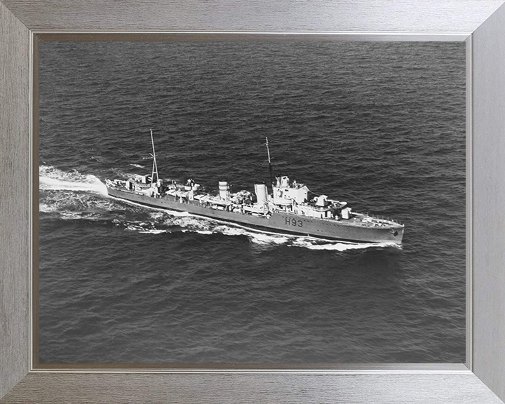 HMS Hereward H93 Royal Navy H class Destroyer Photo Print or Framed Print - Hampshire Prints