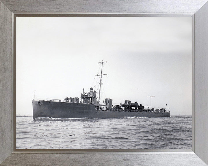 HMS Lurcher 1912 | Photo Print | Framed Print | Acheron Class | Destroyer | Royal Navy - Hampshire Prints