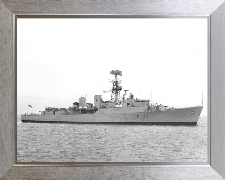 HMS Zulu F124 Royal Navy Tribal class frigate Photo Print or Framed Print - Hampshire Prints