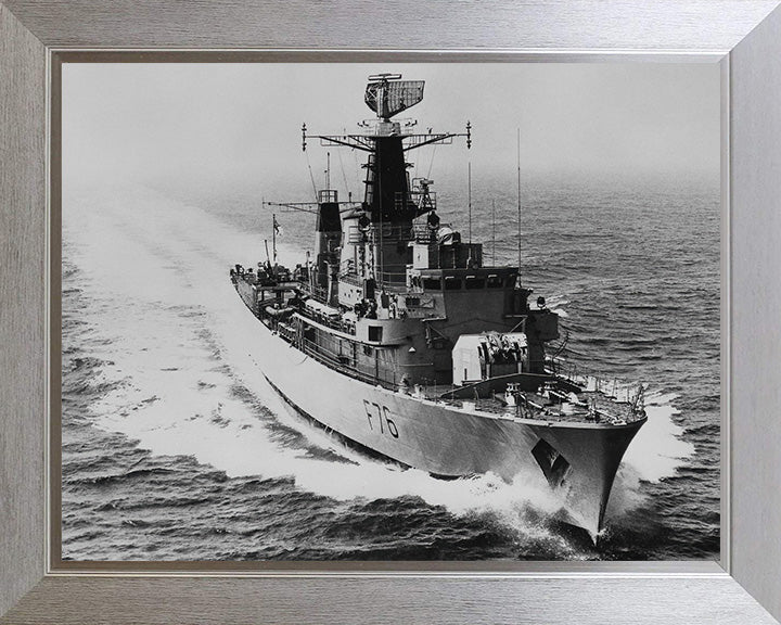 HMS Mermaid F76 | Photo Print | Framed Print | Mermaid Class | Frigate | Royal Navy - Hampshire Prints