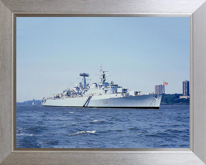 HMS London D16 Royal Navy County class destroyer Photo Print or Framed Print - Hampshire Prints