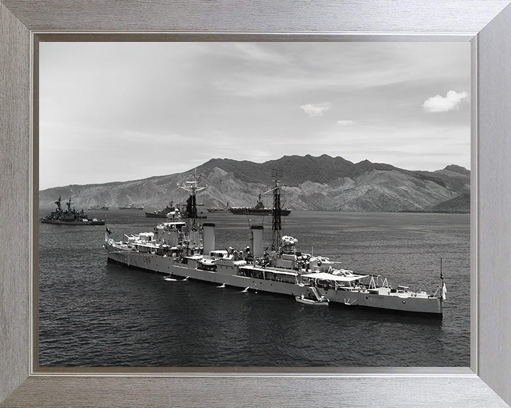 HMS Royalist C89 Royal Navy Dido class light cruiser Photo Print or Framed Photo Print - Hampshire Prints