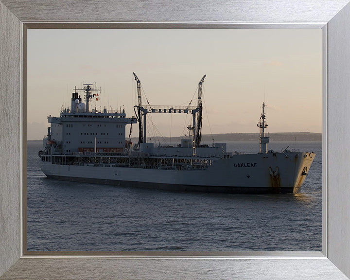 RFA Oakleaf A111 Royal Fleet Auxiliary Leaf class support tanker Photo Print or Framed Print - Hampshire Prints