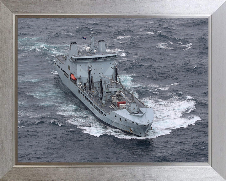 RFA Tideforce A139 Royal Fleet Auxiliary Tide class replenishment tanker Photo Print or Framed Print - Hampshire Prints