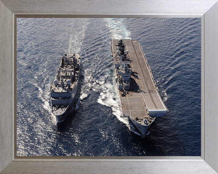 HMS Illustrious R06 | Photo Print | Framed Print | Invincible Class | Aircraft Carrier | Royal Navy