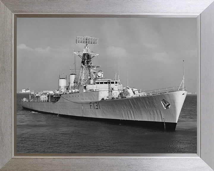 HMS Nubian F131 Royal Navy Tribal class frigate Photo Print or Framed Photo Print - Hampshire Prints