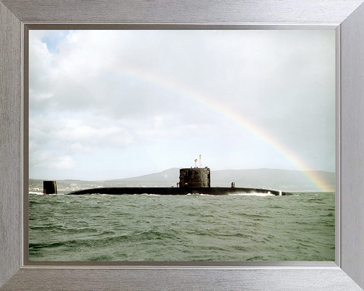 HMS Swiftsure S126 Submarine | Photo Print | Framed Print | Swiftsure Class | Royal Navy - Hampshire Prints