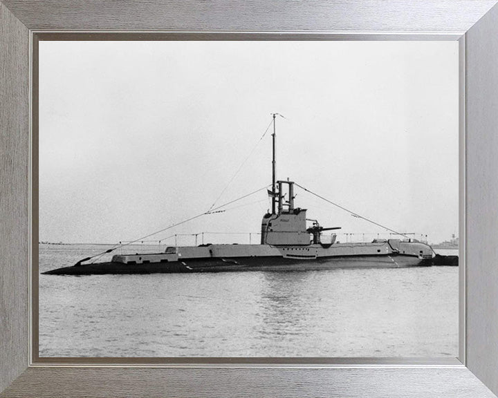 HMS Sterlet 2S Royal Navy S class submarine Photo Print or Framed Print - Hampshire Prints