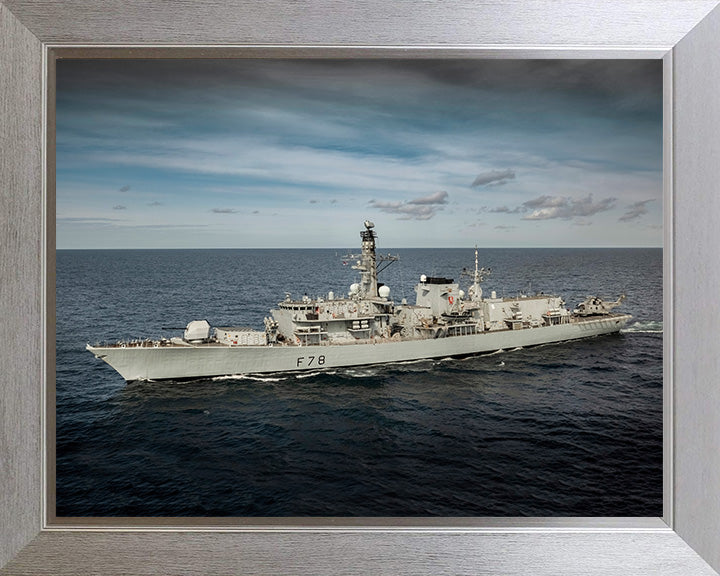 HMS Kent F78 | Photo Print | Framed Print | Poster | Type 23 | Frigate | Royal Navy - Hampshire Prints