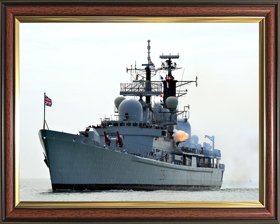 HMS Edinburgh D97 | Photo Print | Framed Print | Poster | Type 42 | Destroyer | Royal Navy - Hampshire Prints