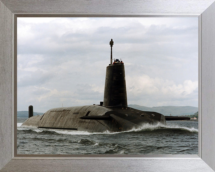 HMS Vigilant S30 Royal Navy Vanguard class Submarine Photo Print or Framed Print - Hampshire Prints