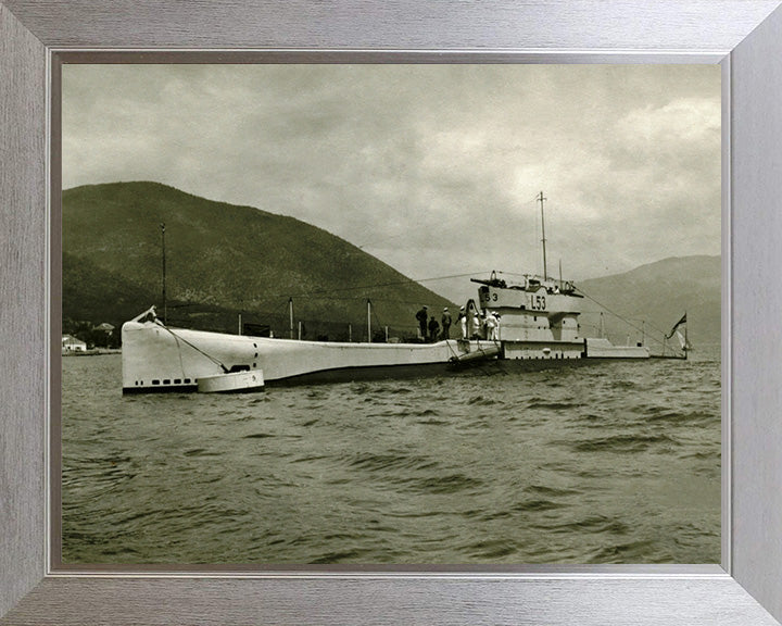 HMS L53 Royal Navy L class Submarine Photo Print or Framed Print - Hampshire Prints