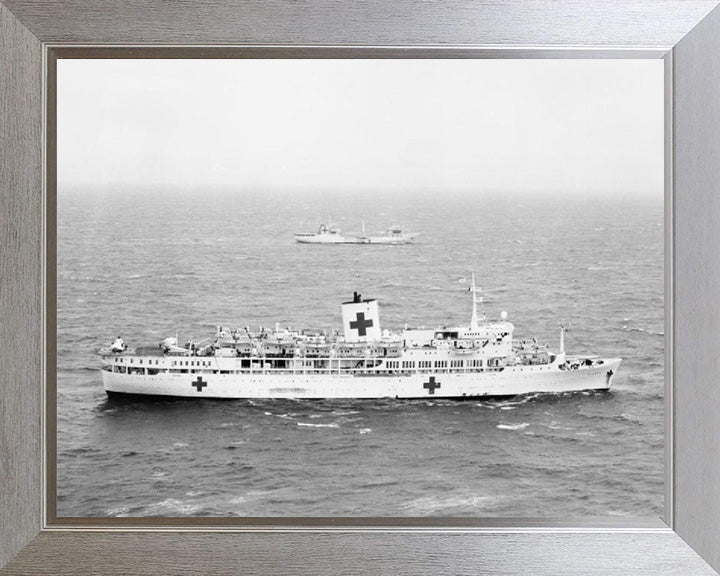 SS Uganda Hospital Ship Photo Print or Framed Print - Hampshire Prints