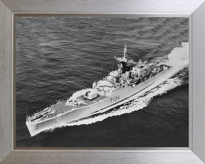 HMS Plymouth F126 Royal Navy Rothesay class frigate Photo Print or Framed Print - Hampshire Prints