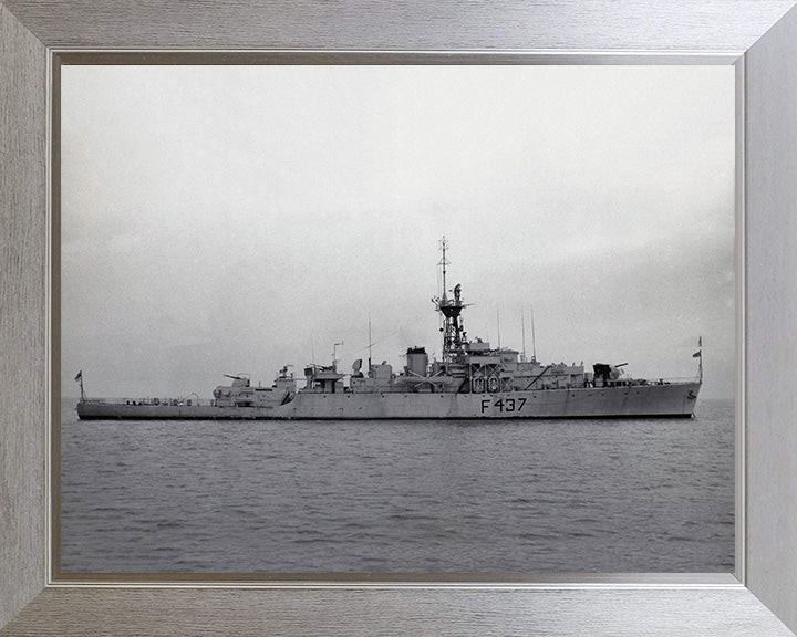 HMS Loch Lomond K437 Royal Navy Loch class frigate Photo Print or Framed Print - Hampshire Prints