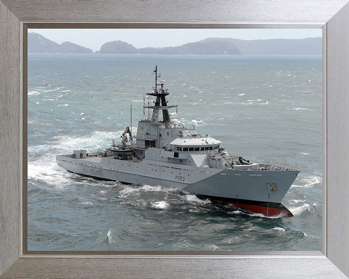 HMS Mersey P283 | Photo Print | Framed Print | River Class | Patrol Vessel | Royal Navy - Hampshire Prints