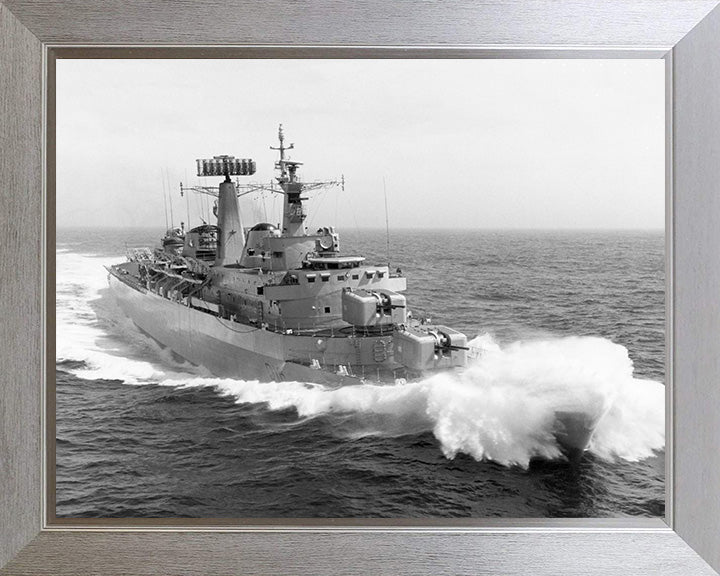 HMS London D16 Royal Navy County class destroyer Photo Print or Framed Print - Hampshire Prints