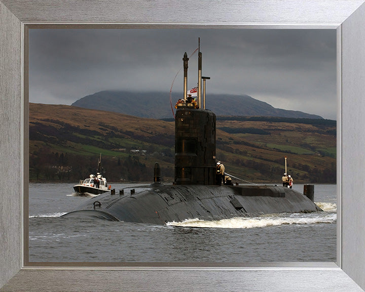 HMS Spartan S105 Submarine | Photo Print | Framed Print | Swiftsure Class | Royal Navy - Hampshire Prints