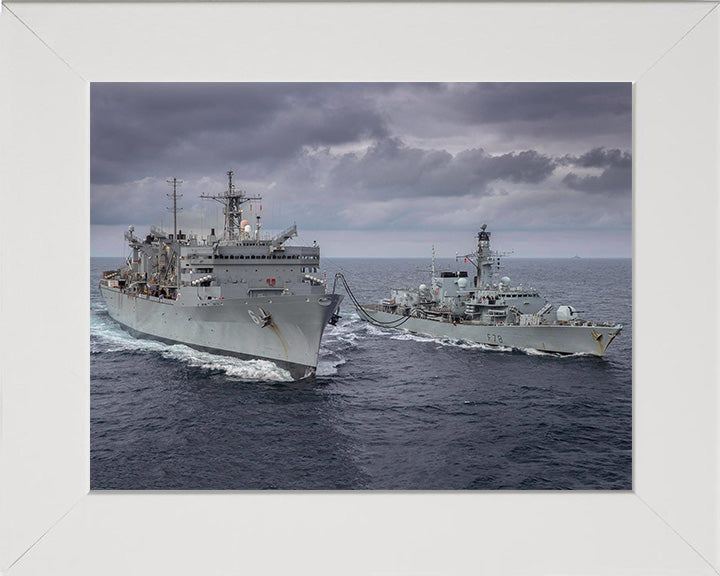 HMS Kent F78 Royal Navy Type 23 frigate Photo Print or Framed Print - Hampshire Prints