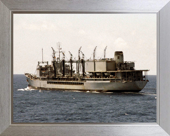 RFA Olwen A122 Royal Fleet Auxiliary Ol class tanker Photo Print or Framed Print - Hampshire Prints