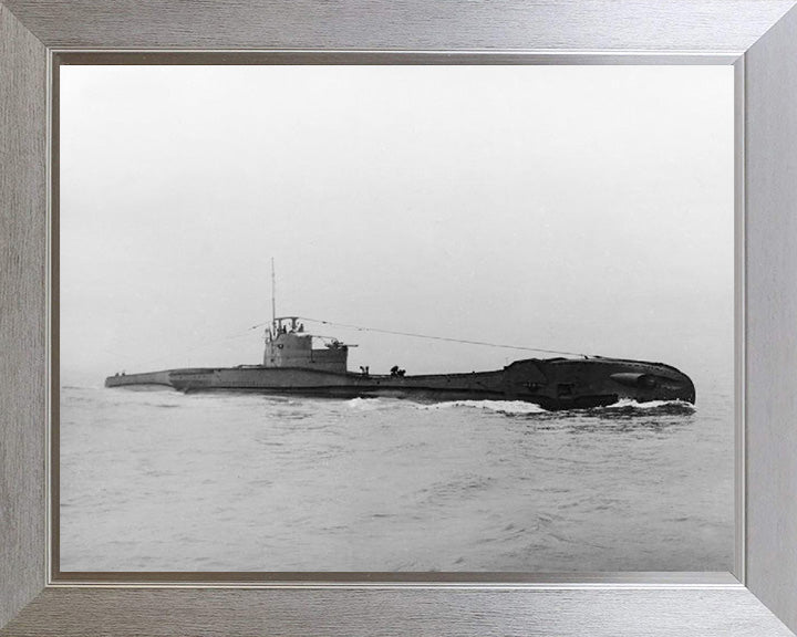 HMS Tempest N86 Royal Navy T class Submarine Photo Print or Framed Print - Hampshire Prints