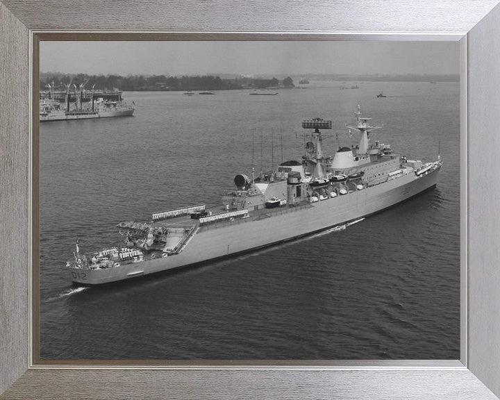 HMS Kent D12 Royal Navy County class destroyer Photo Print or Framed Print - Hampshire Prints