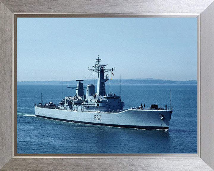 HMS Juno F52 Royal Navy Leander class frigate Photo Print or Framed Print - Hampshire Prints