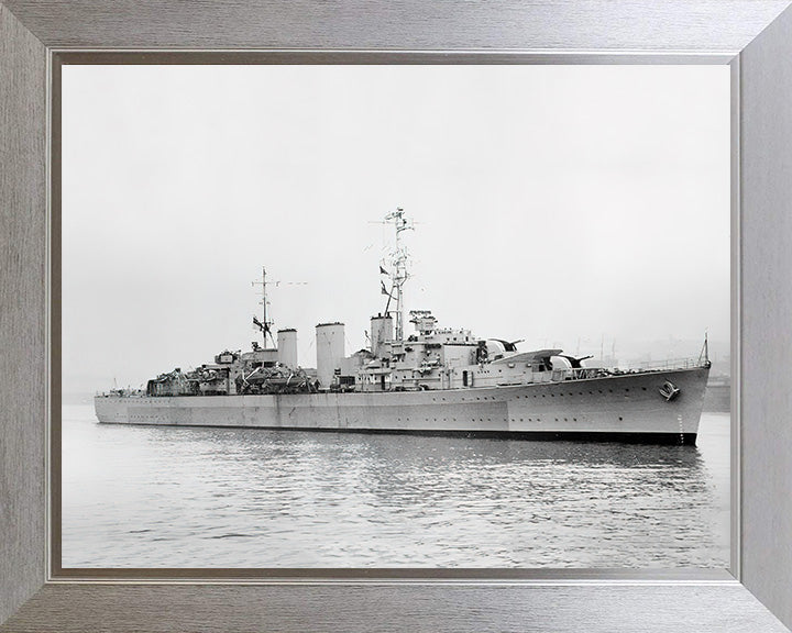 HMS Manxman M70 Royal Navy Abdiel class minelayer Photo Print or Framed Print - Hampshire Prints