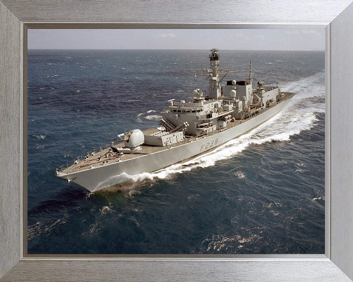 HMS Northumberland F238 Royal Navy Type 23 frigate Photo Print or Framed Photo Print - Hampshire Prints