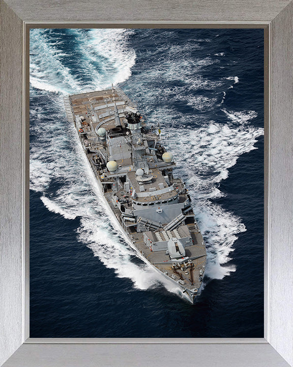 HMS Lancaster F229 Royal Navy Type 23 frigate Photo Print or Framed Print - Hampshire Prints