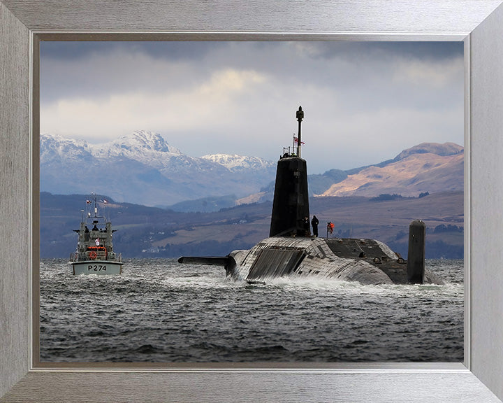 HMS Vigilant S30 Submarine | Photo Print | Framed Print | Vanguard Class | Royal Navy - Hampshire Prints