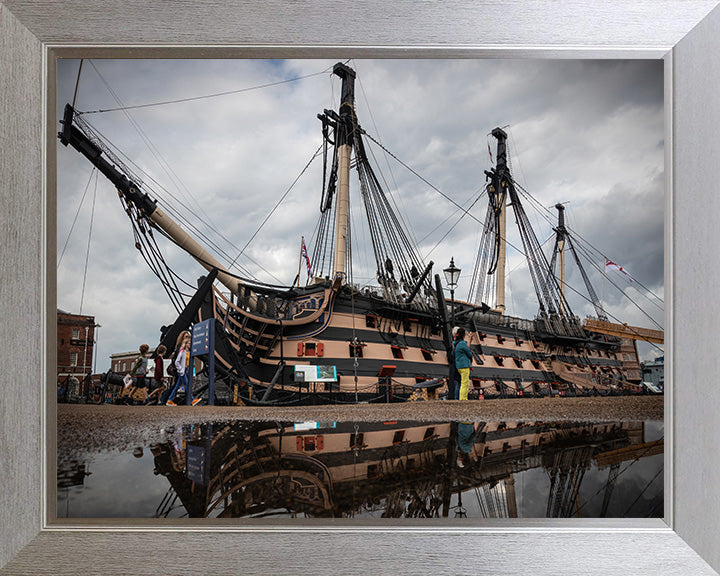 HMS Victory | Photo Print | Framed Print | Poster | Flagship | Royal Navy - Hampshire Prints